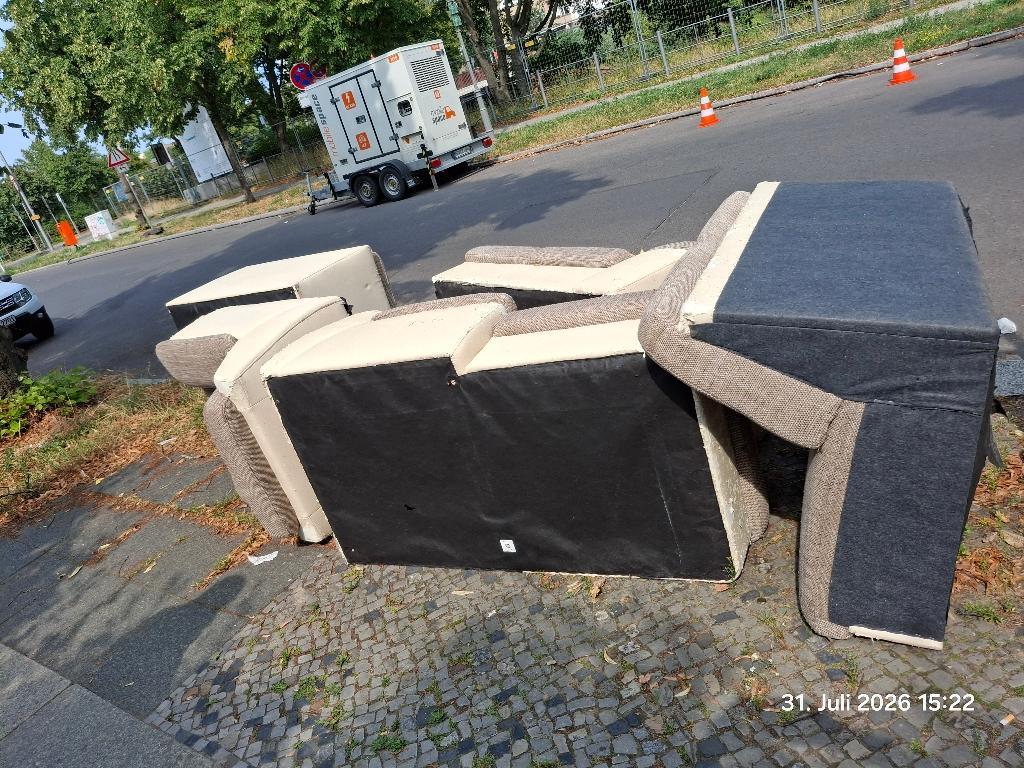 Foto zur Meldung: Abfall - Sperrmüll
