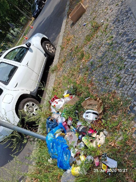 Foto zur Meldung: Abfall - Sperrmüll