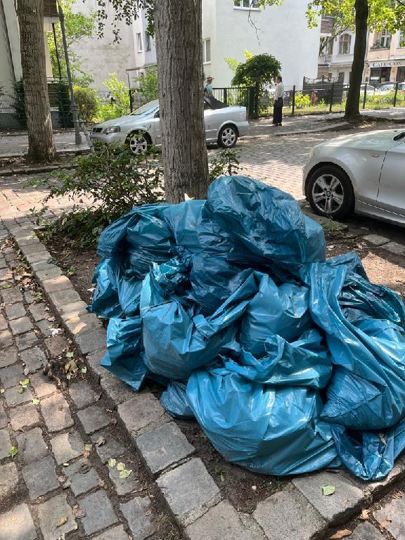 Foto zur Meldung: Abfall - Müllablagerung