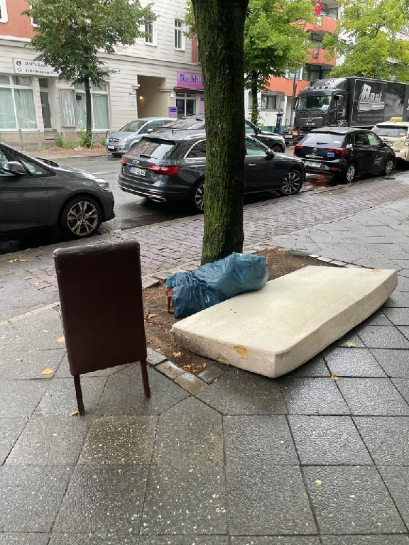 Foto zur Meldung: Abfall - Sperrmüll