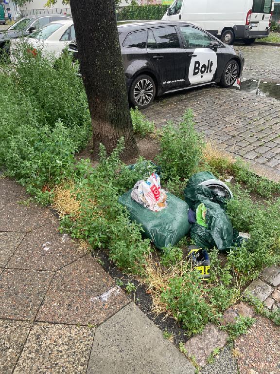 Foto zur Meldung: Abfall - Müllablagerung