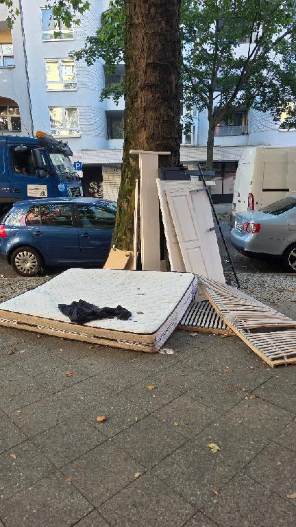 Foto zur Meldung: Abfall - Sperrmüll