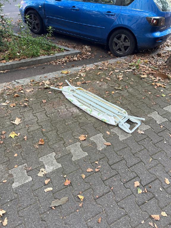 Foto zur Meldung: Abfall - Sperrmüll