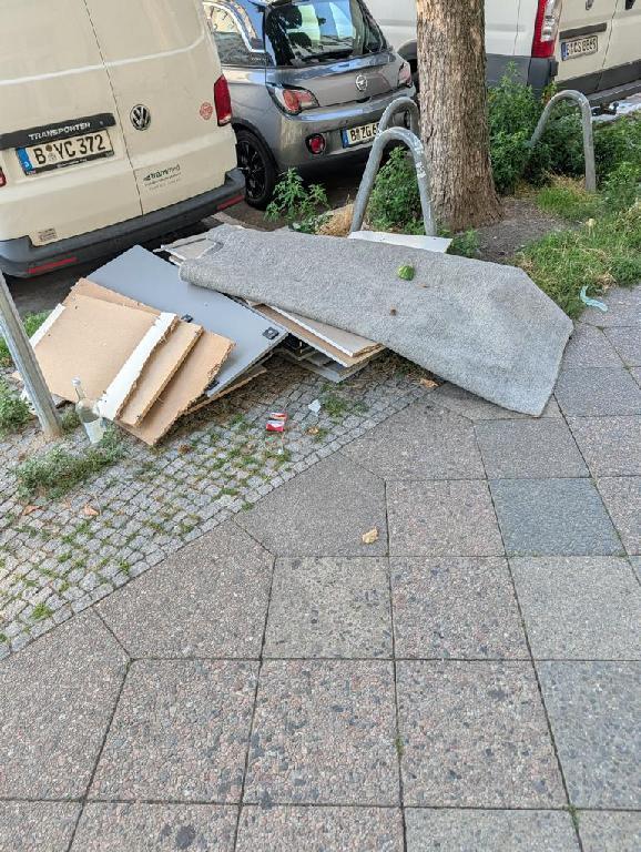 Foto zur Meldung: Abfall - Sperrmüll