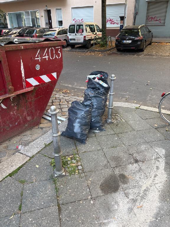 Foto zur Meldung: Abfall - Müllablagerung