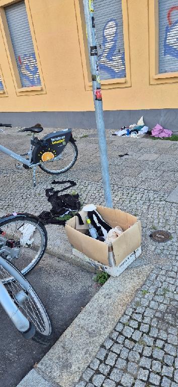 Foto zur Meldung: Abfall - Müllablagerung