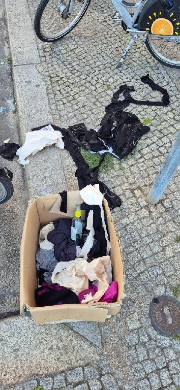 Foto zur Meldung: Abfall - Müllablagerung