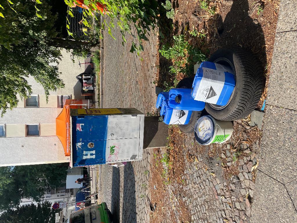 Foto zur Meldung: Abfall - Elektroschrott