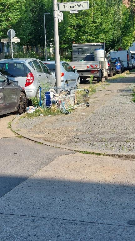 Foto zur Meldung: Abfall - Elektroschrott