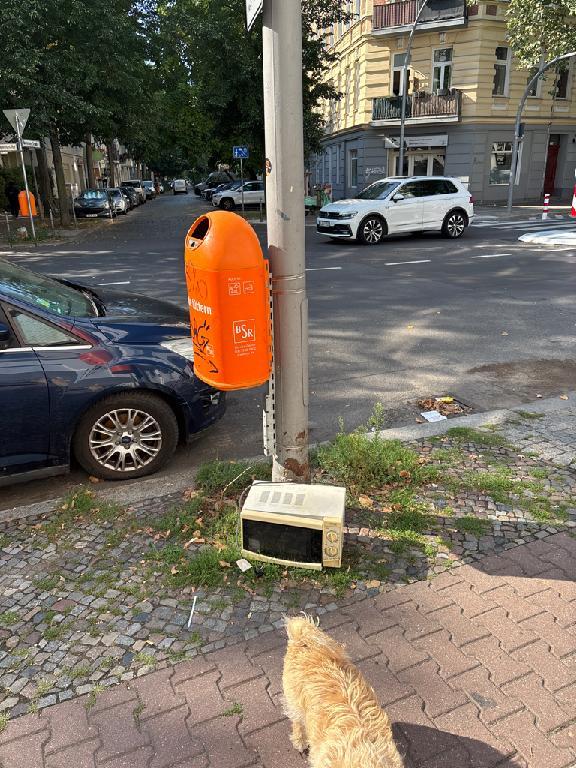 Foto zur Meldung: Abfall - Elektroschrott