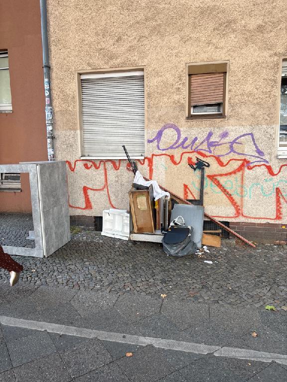 Foto zur Meldung: Abfall - Sperrmüll