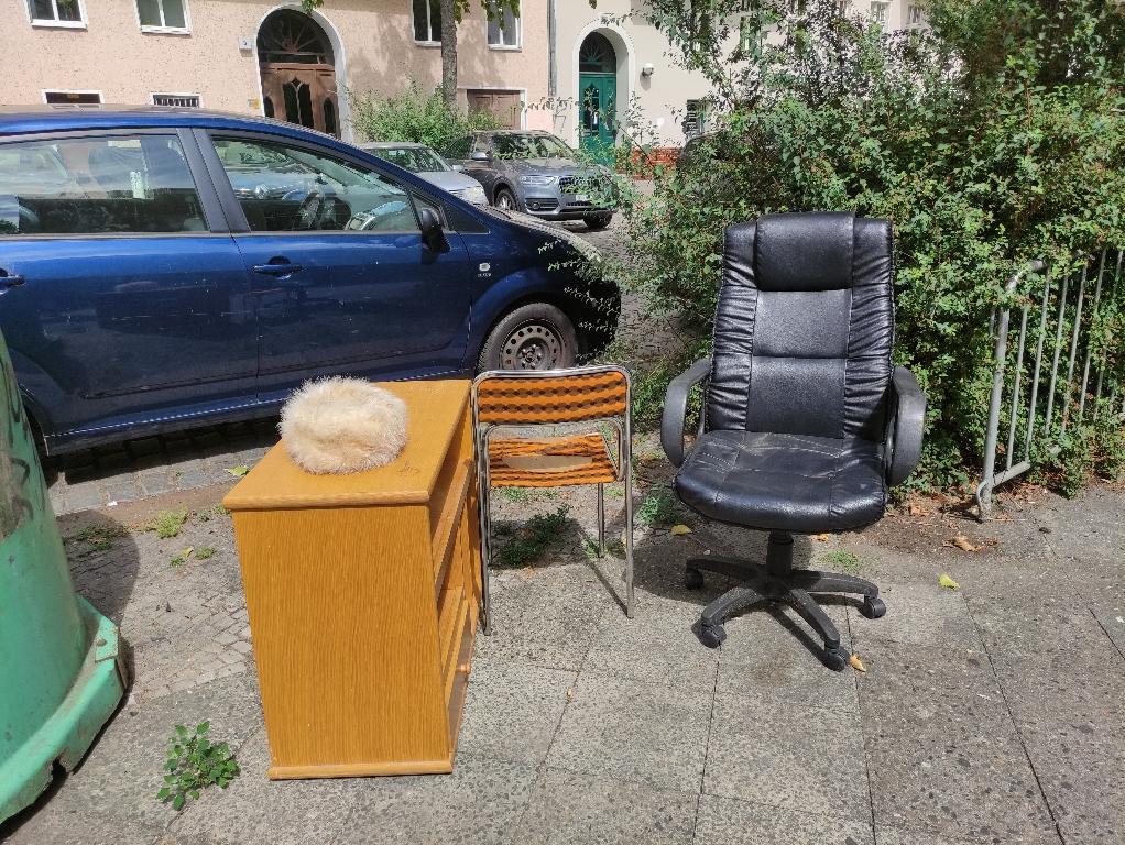 Foto zur Meldung: Abfall - Sperrmüll