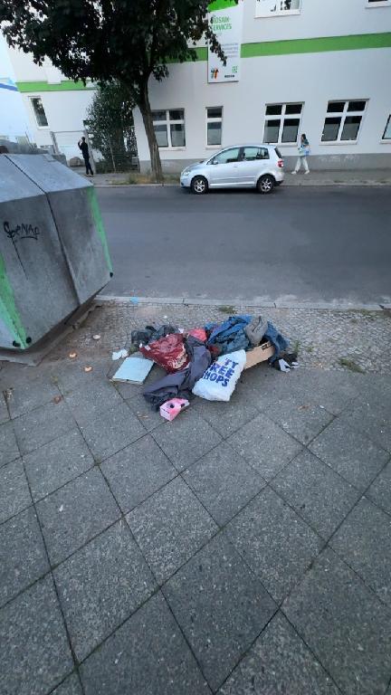 Foto zur Meldung: Abfall - Müllablagerung