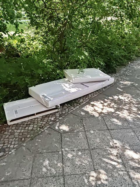 Foto zur Meldung: Abfall - Sperrmüll