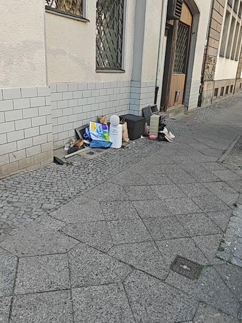 Foto zur Meldung: Abfall - Müllablagerung