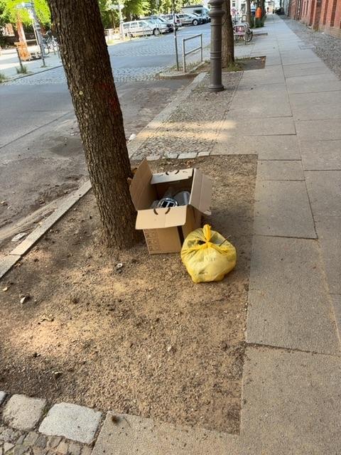 Foto zur Meldung: Abfall - Müllablagerung