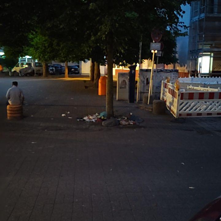 Foto zur Meldung: Abfall - Müllablagerung