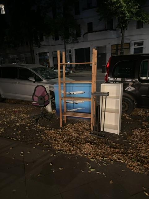 Foto zur Meldung: Abfall - Sperrmüll