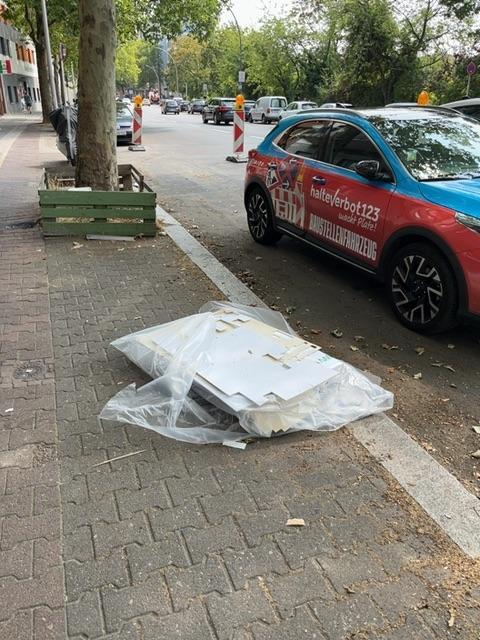 Foto zur Meldung: Abfall - Sperrmüll