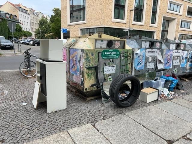 Foto zur Meldung: Abfall - Sperrmüll