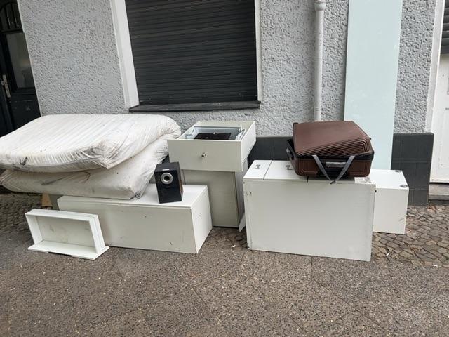 Foto zur Meldung: Abfall - Sperrmüll