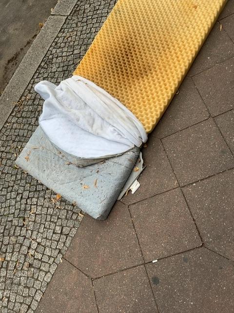 Foto zur Meldung: Abfall - Sperrmüll