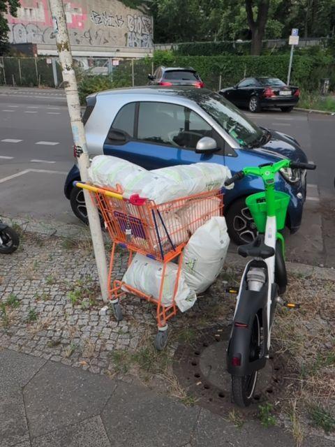 Foto zur Meldung: Abfall - Elektroschrott
