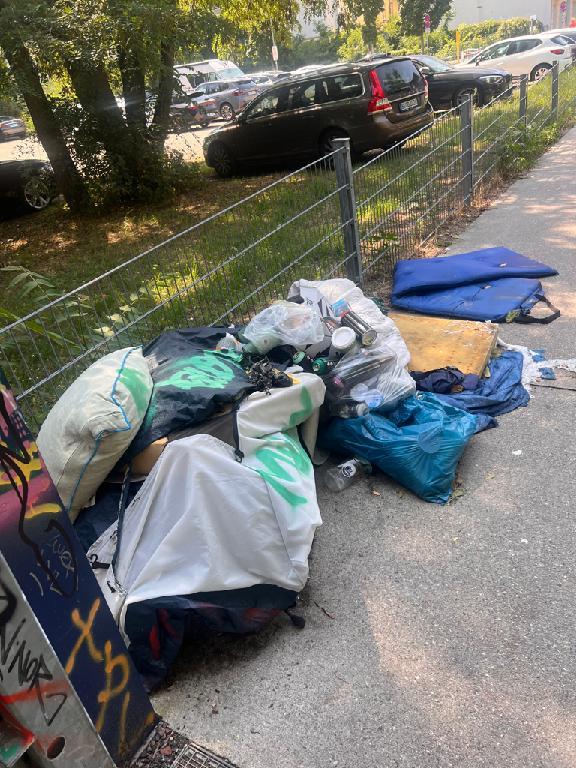 Foto zur Meldung: Abfall - Müllablagerung