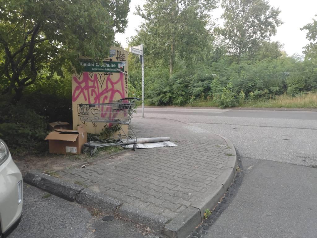 Foto zur Meldung: Abfall - Müllablagerung
