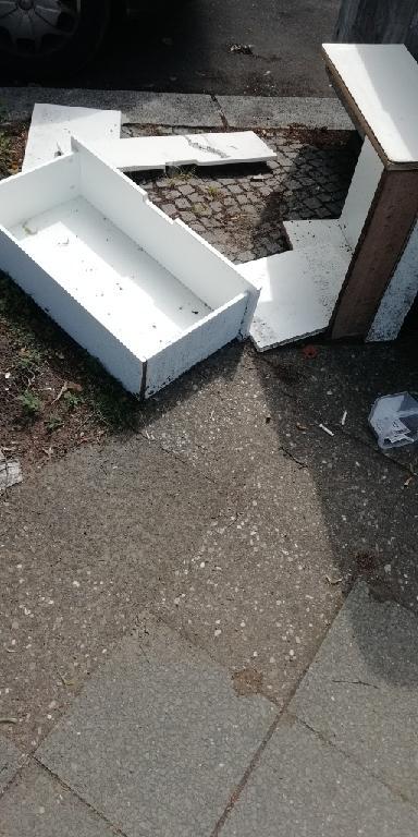Foto zur Meldung: Abfall - Sperrmüll