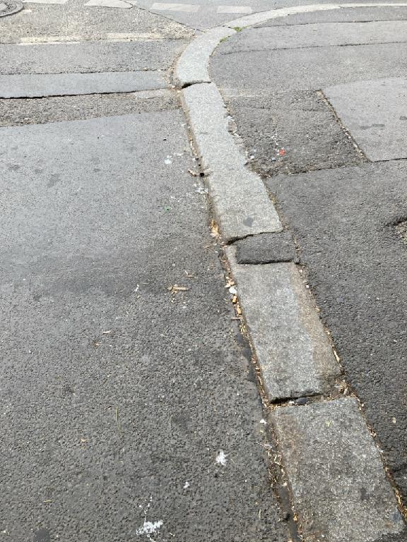 Foto zur Meldung: Straßenaufsicht - Mangelnde Straßenreinigung