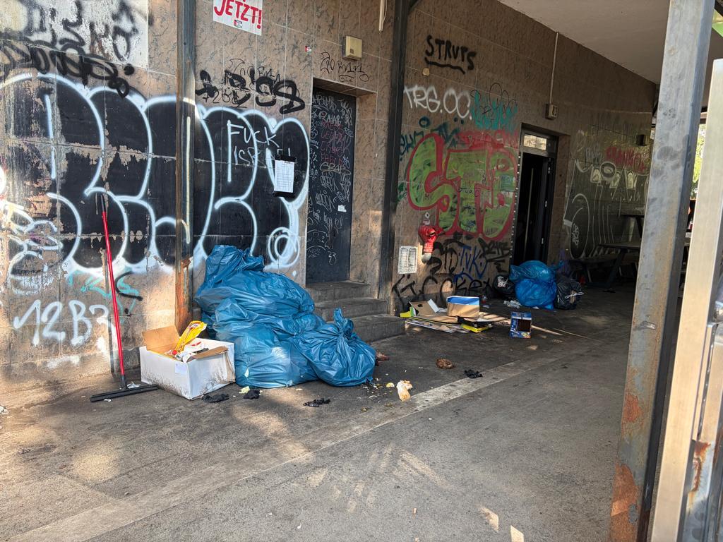 Foto zur Meldung: Abfall - Müllablagerung