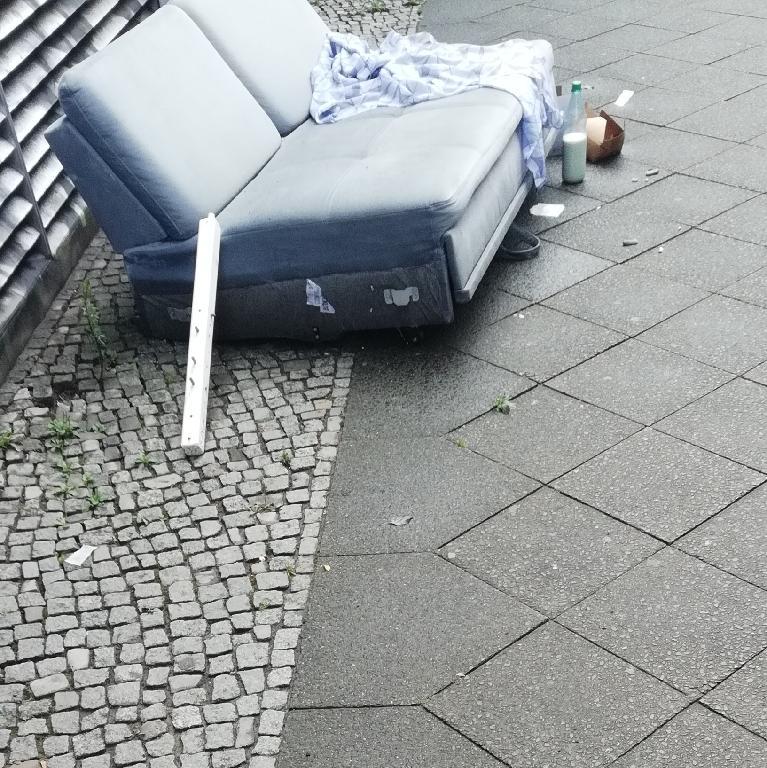 Foto zur Meldung: Abfall - Sperrmüll