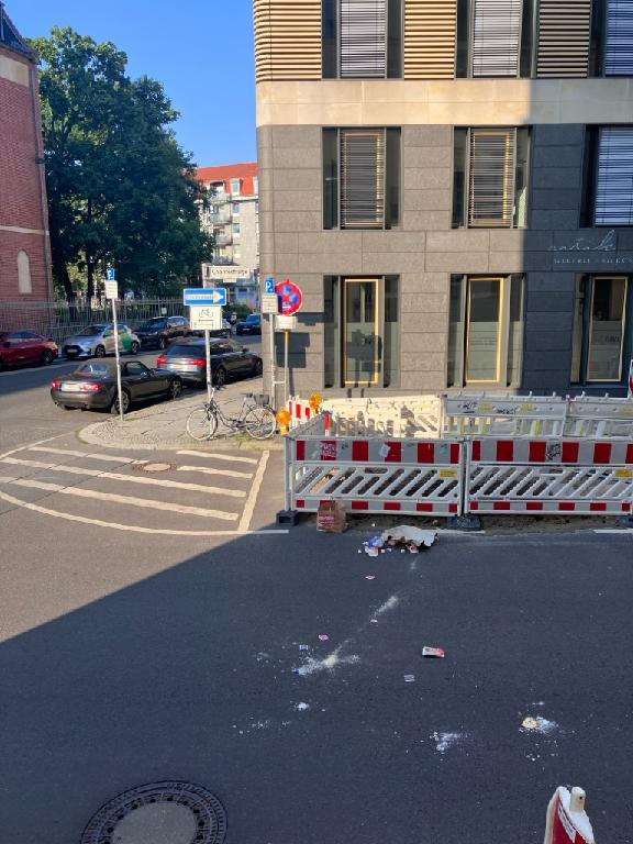 Foto zur Meldung: Abfall - Müllablagerung