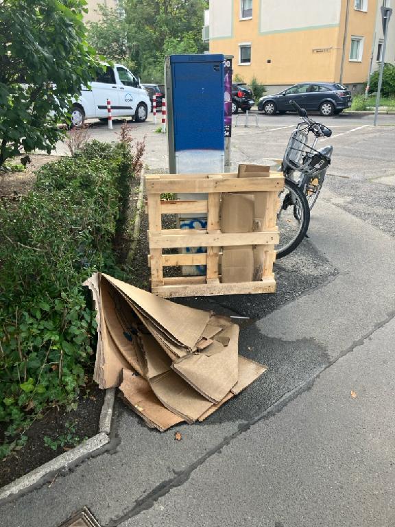 Foto zur Meldung: Abfall - Sperrmüll