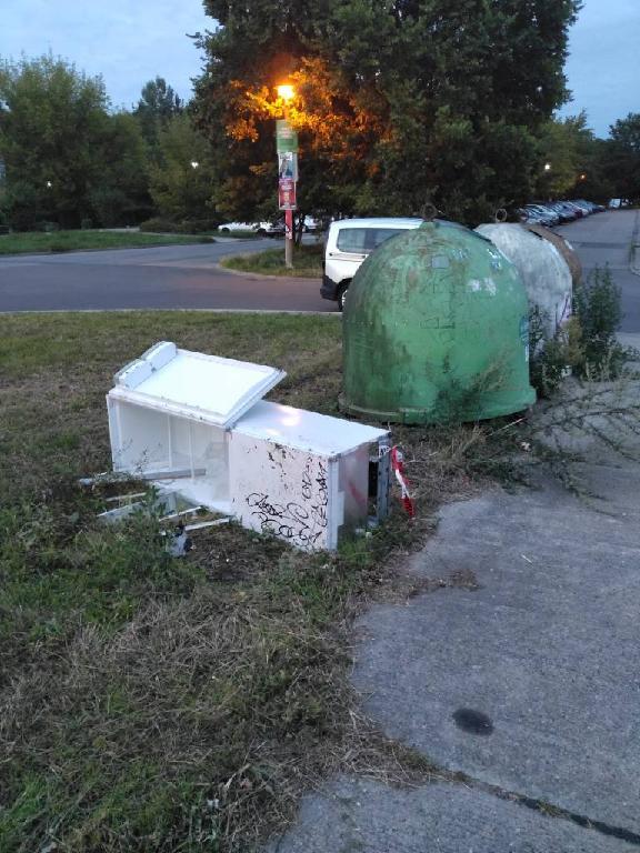 Foto zur Meldung: Abfall - Elektroschrott