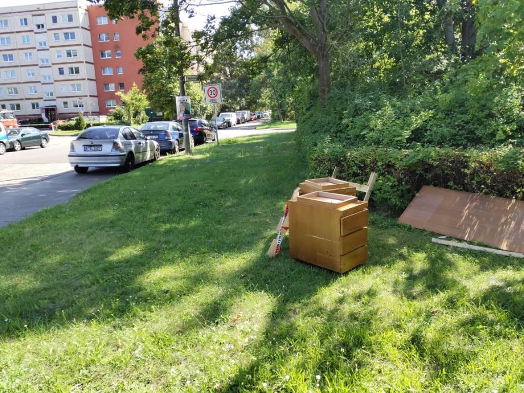 Foto zur Meldung: Abfall - Sperrmüll