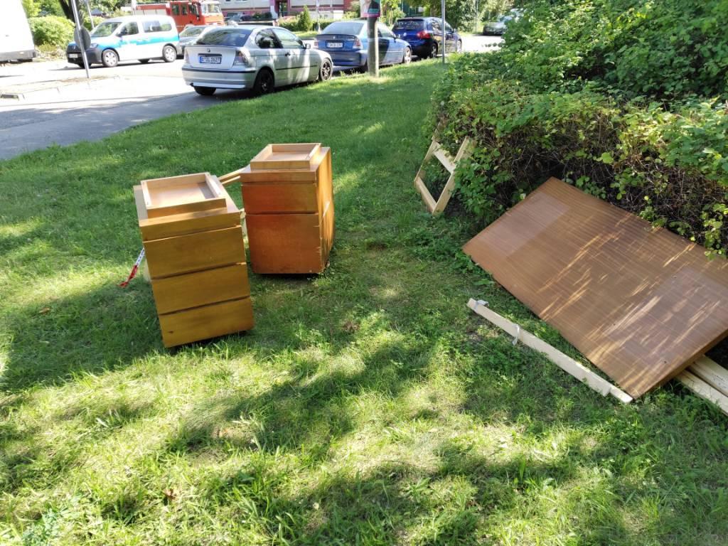 Foto zur Meldung: Abfall - Sperrmüll