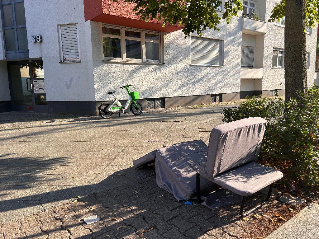 Foto zur Meldung: Abfall - Sperrmüll