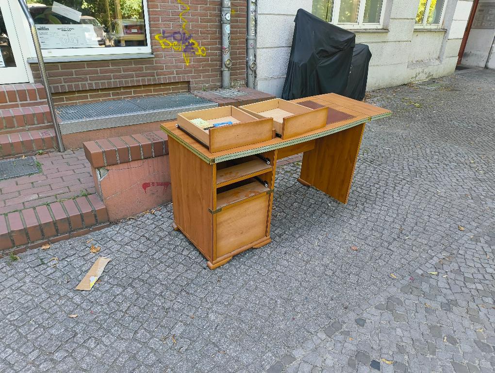 Foto zur Meldung: Abfall - Sperrmüll