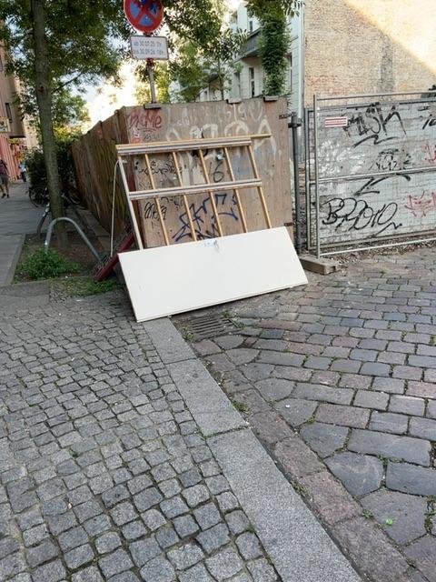 Foto zur Meldung: Abfall - Sperrmüll