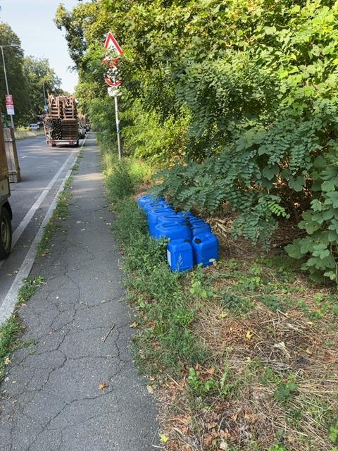 Foto zur Meldung: Abfall - Müllablagerung