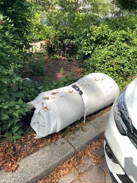 Foto zur Meldung: Abfall - Sperrmüll
