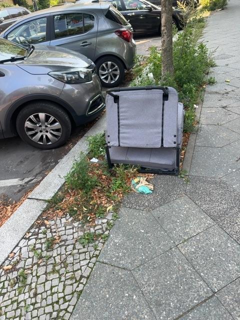 Foto zur Meldung: Abfall - Sperrmüll