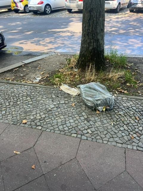 Foto zur Meldung: Abfall - Müllablagerung