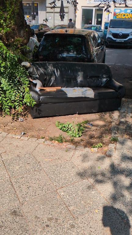 Foto zur Meldung: Abfall - Sperrmüll