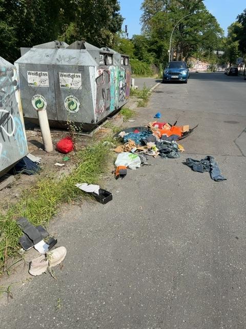 Foto zur Meldung: Abfall - Müllablagerung