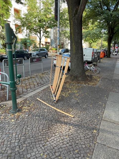 Foto zur Meldung: Abfall - Sperrmüll