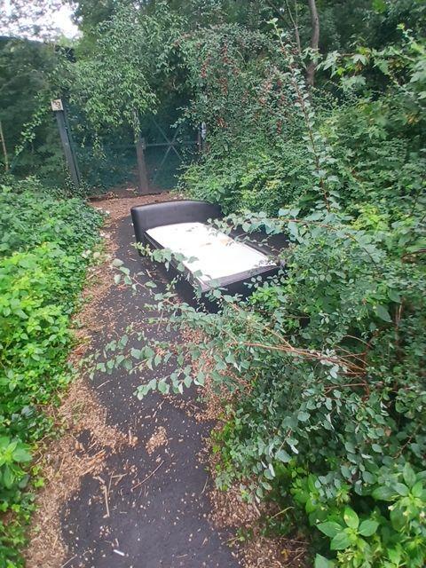 Foto zur Meldung: Abfall - Sperrmüll