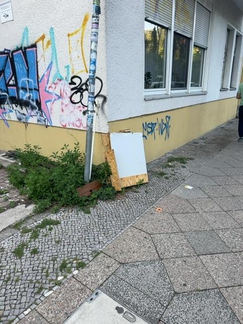 Foto zur Meldung: Abfall - Sperrmüll